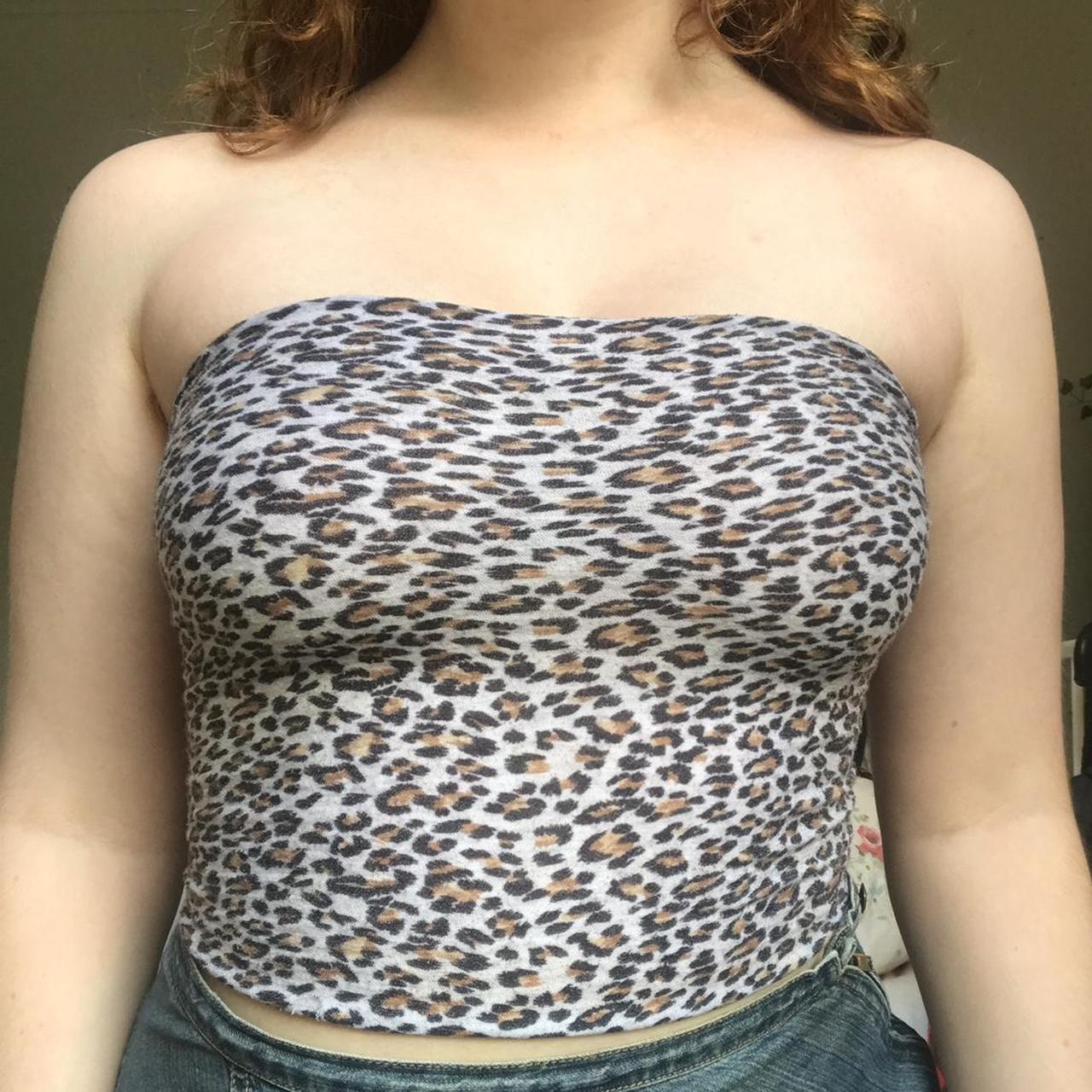 For my small boob ladies 🦋 incredible leopard print - Depop