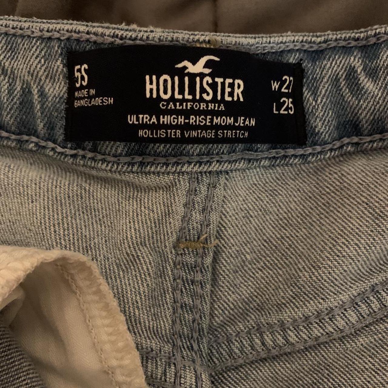 smiley face jeans hollister