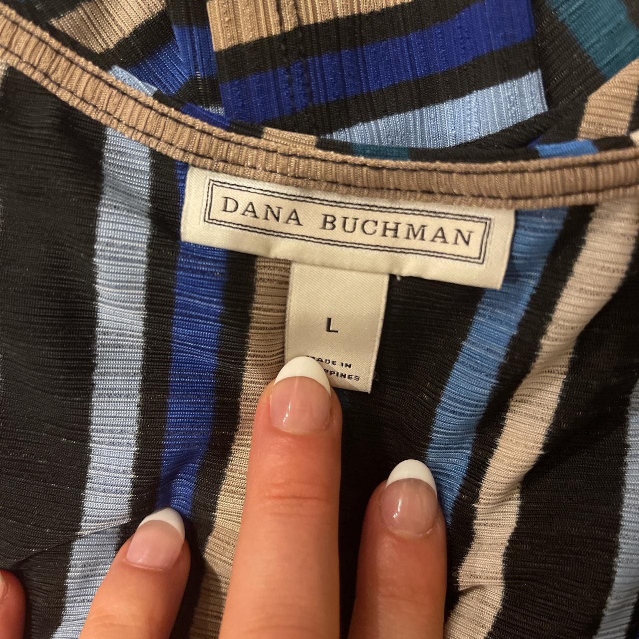 Product Image 4 - #danabuchman blue striped blouse

#large 


Dana