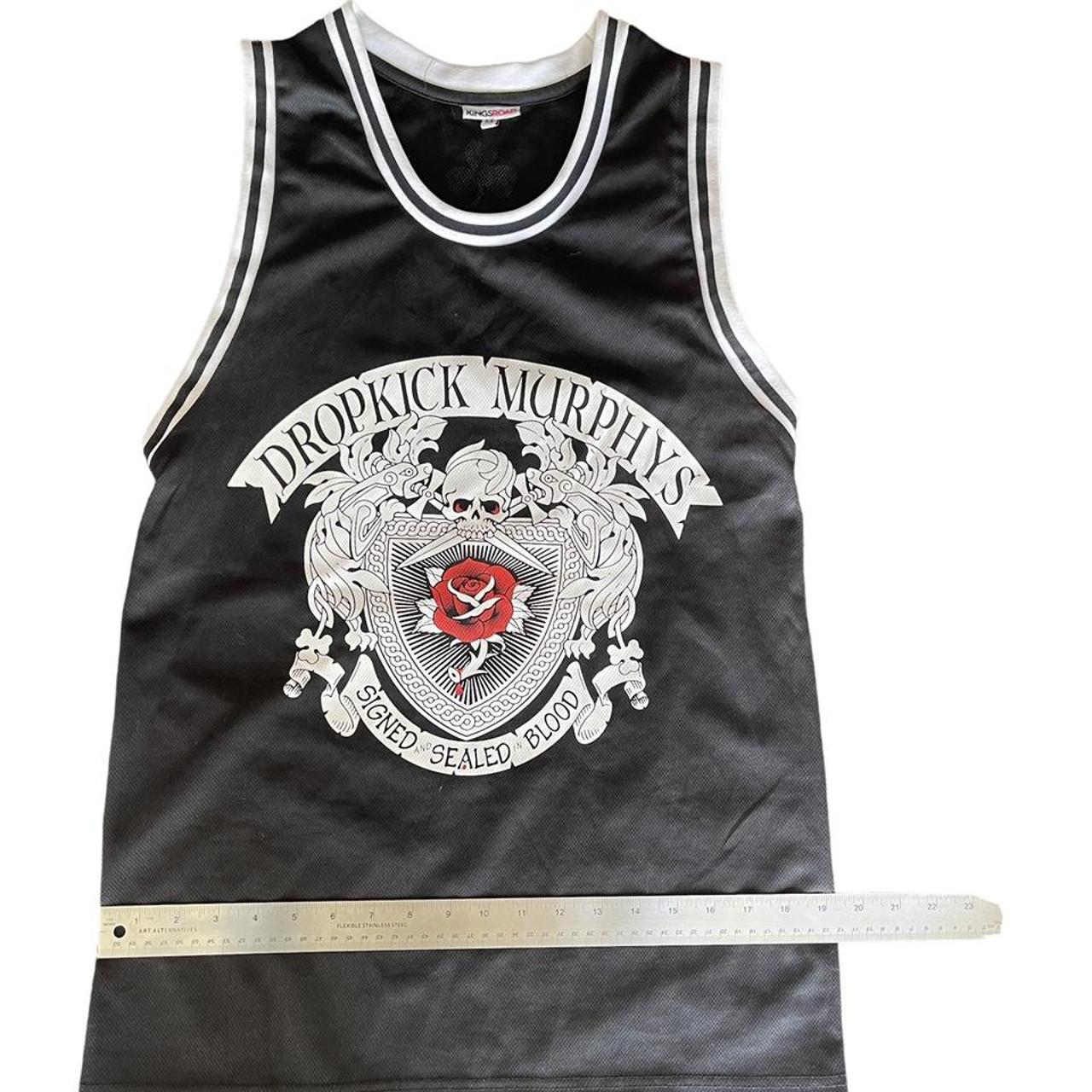 Product Image 1 - Dropkick Murphys Basketball Jersey
Sealed