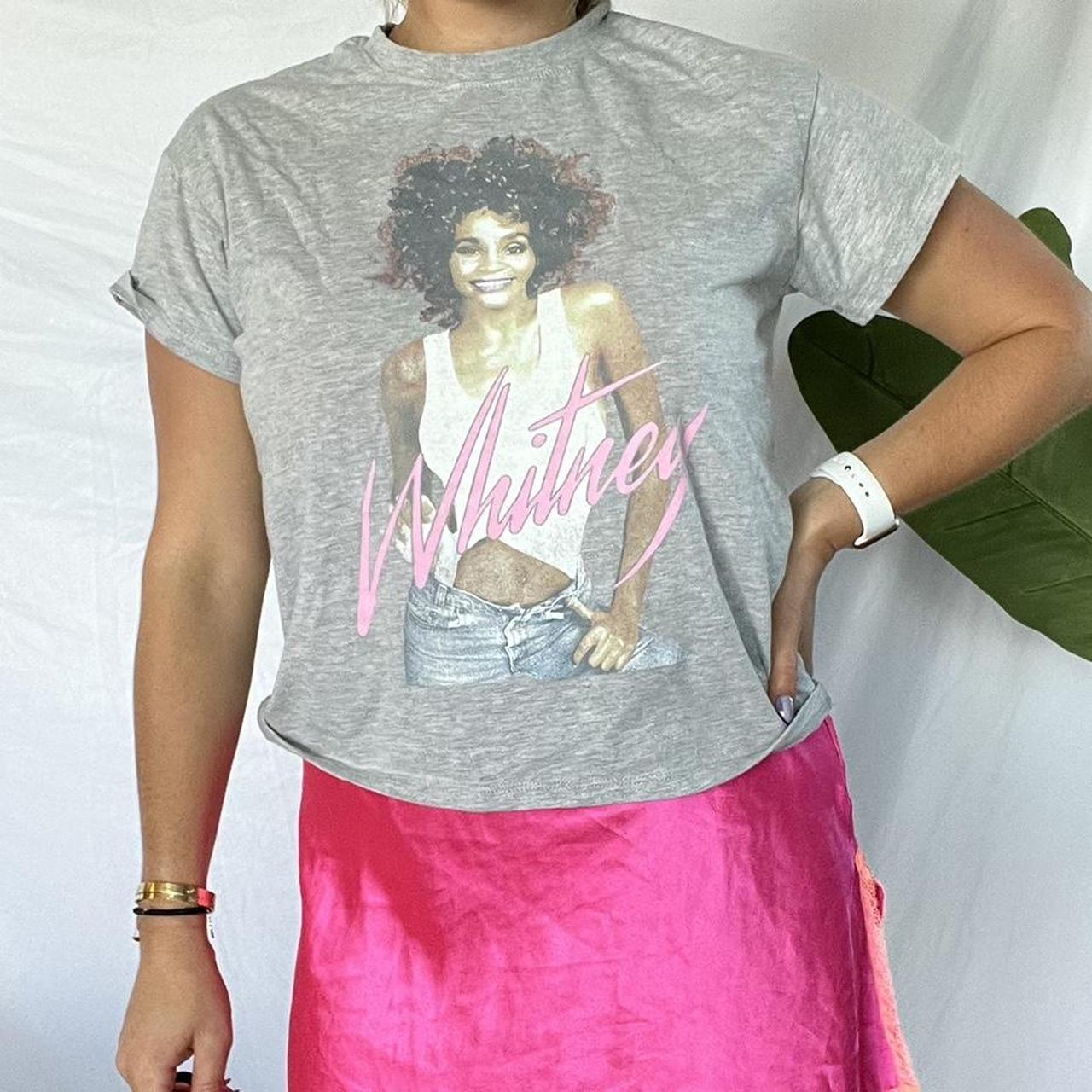 Product Image 1 - #Relaxed Whitney Houston #top

#grey XL