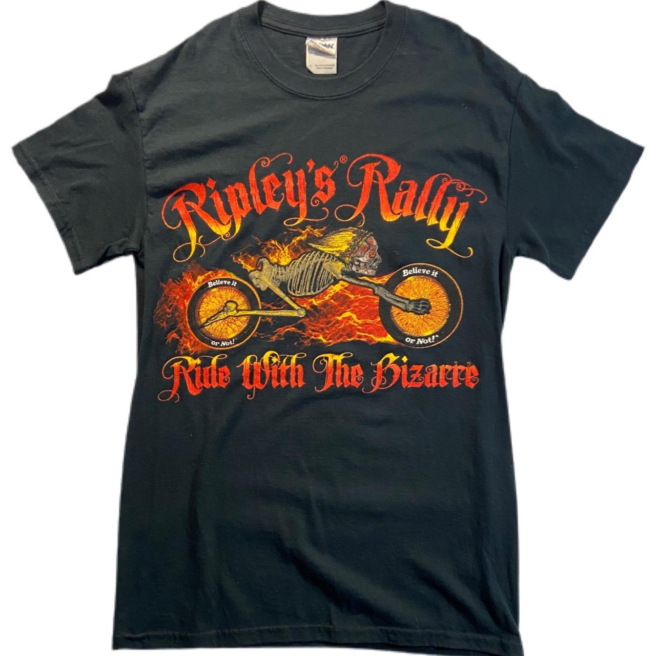 Ripley’s Rally ‘Ride with the Bizarre’ Tee Brand... - Depop