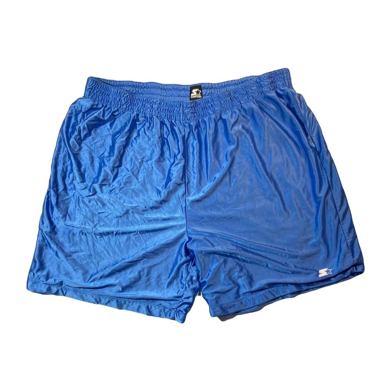 Starter Men's Blue Shorts | Depop