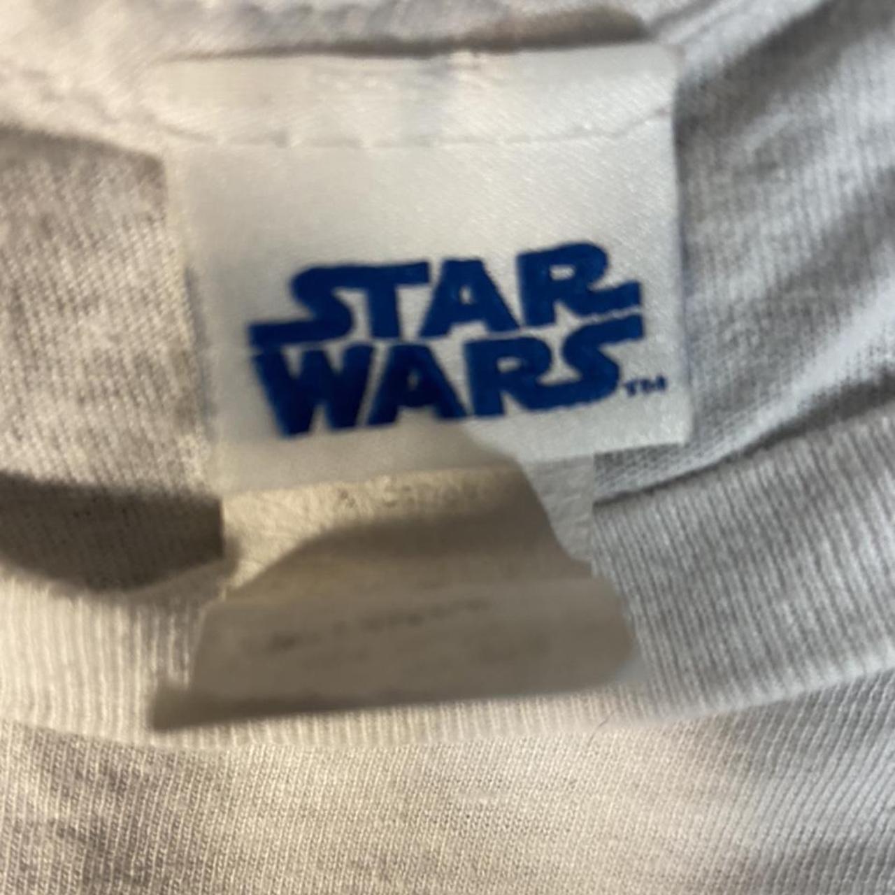 Y2k Star Wars ‘yoda Shades’ Tee Fire Piece! Faded - Depop