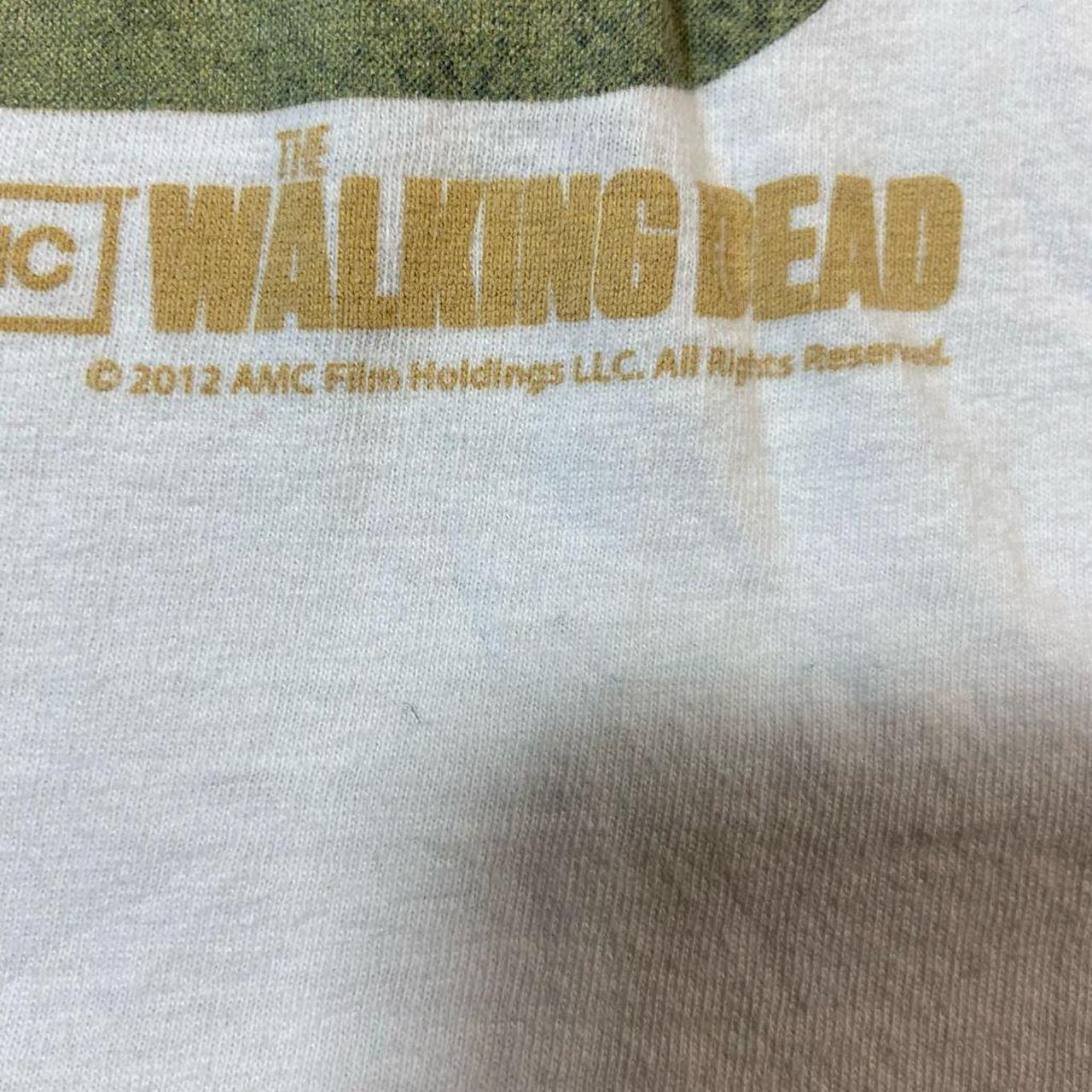 The Walking Dead 2012 Logo Tee TWD early release... - Depop