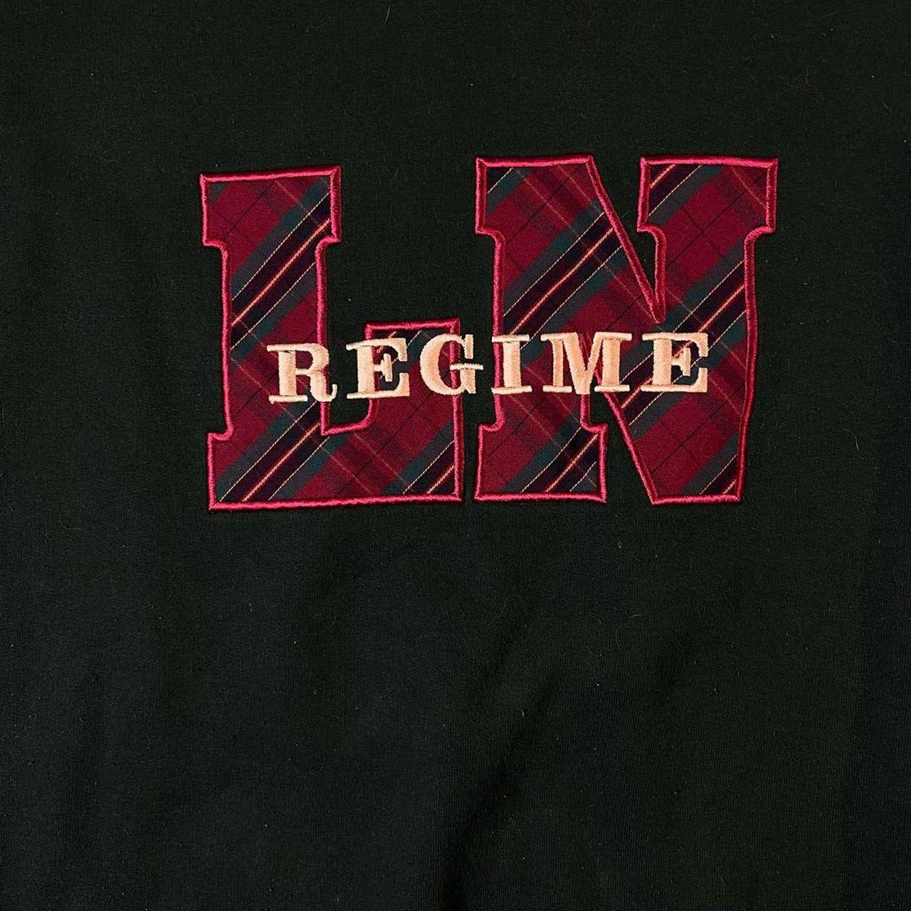 Vintage LN Regime Embroidered Sweater