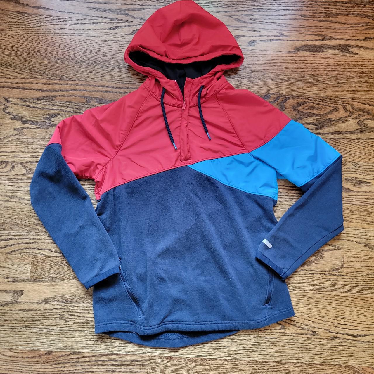 Hollister Colorblock Hoodie, Size: