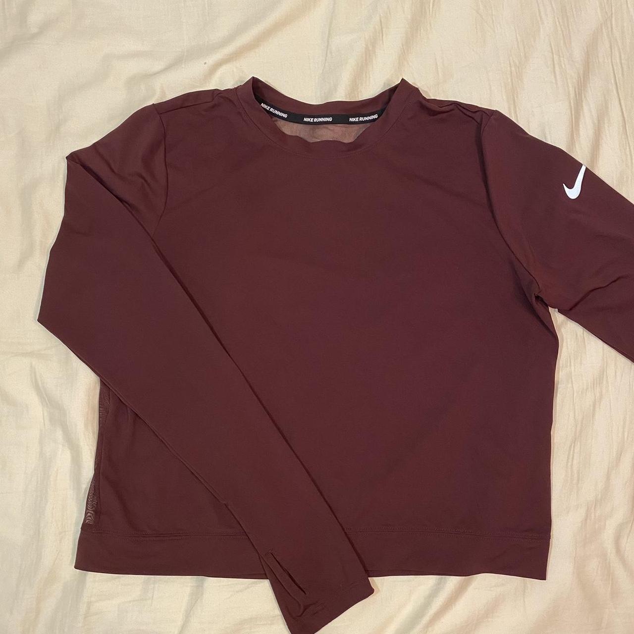 maroon nike dri fit shorts