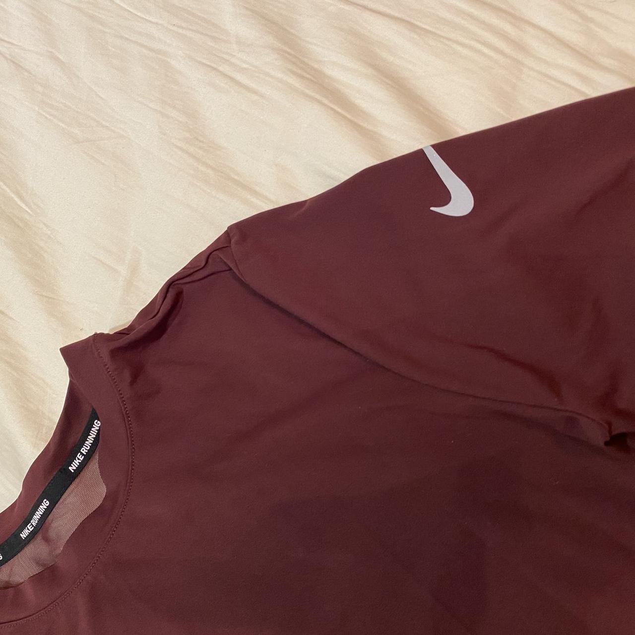 maroon nike dri fit shorts