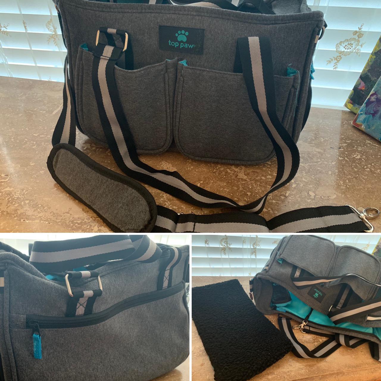 top paw pet carrier