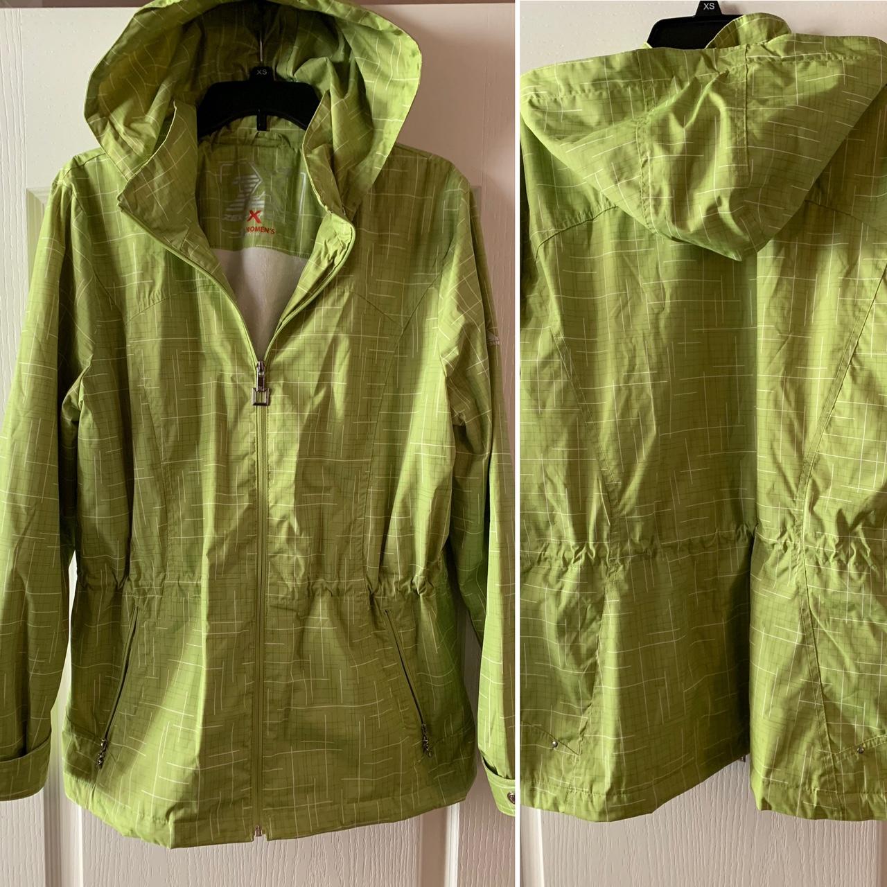 Zeroxposur rain clearance jacket