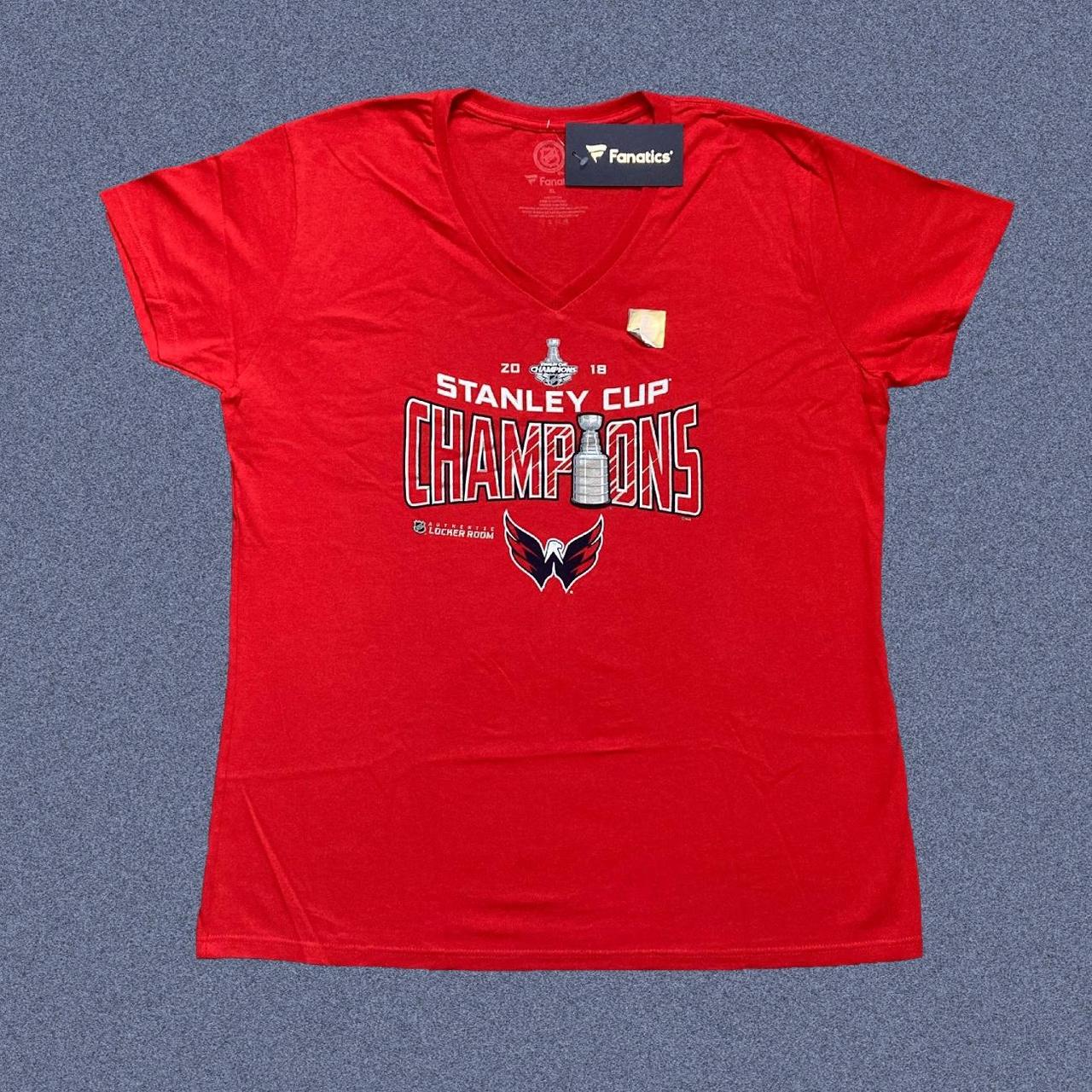 Washington Capitals Fanatics Branded Women's 2018 Stanley Cup