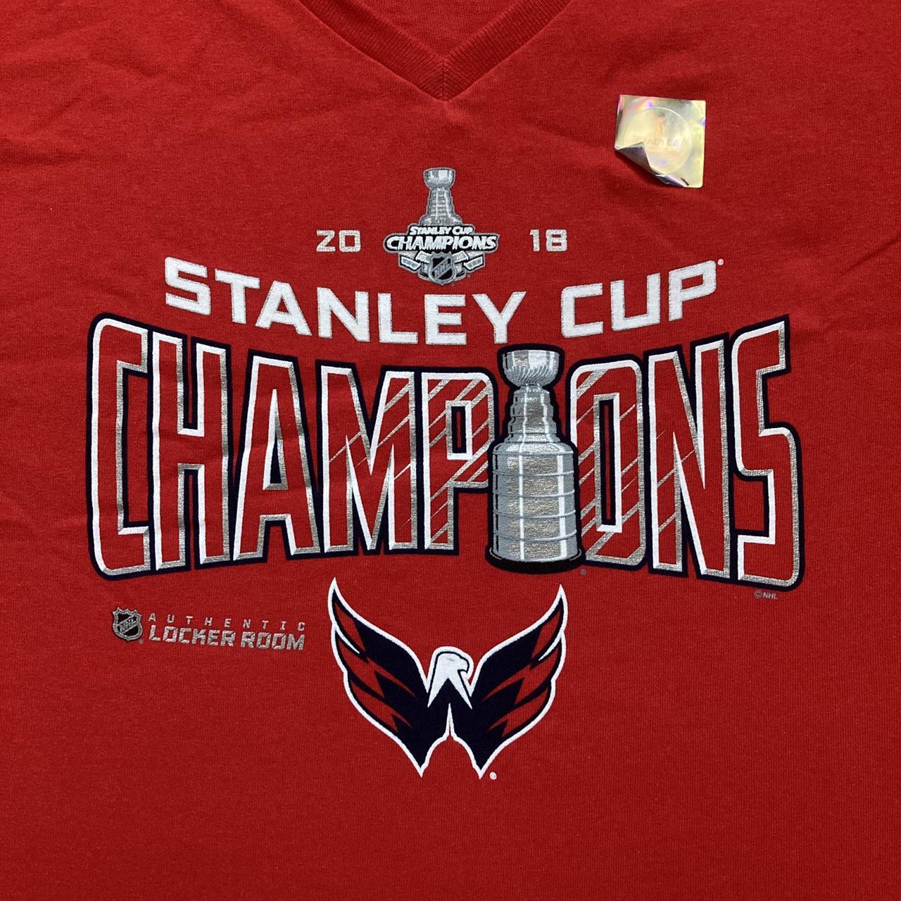 Modern Stanley Cup shirt, NHL grey graphic tee - AU - Depop