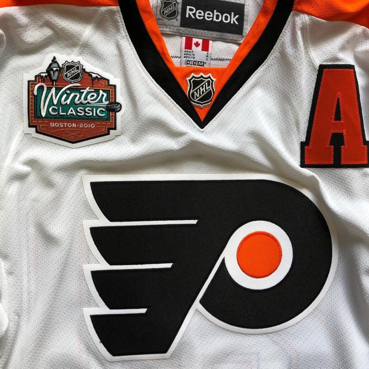 Reebok Philadelphia Flyers NHL Hockey Jersey Youth L - Depop