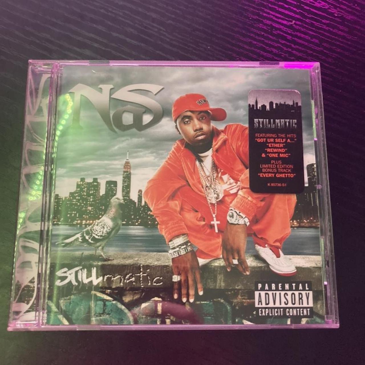 nas stillmatic alternate cover