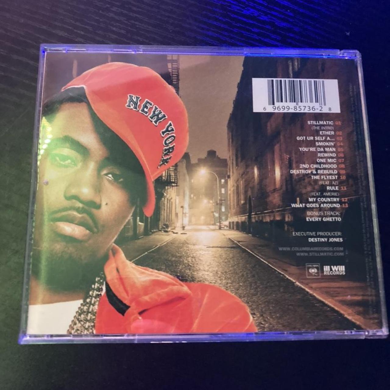 nas stillmatic alternate cover