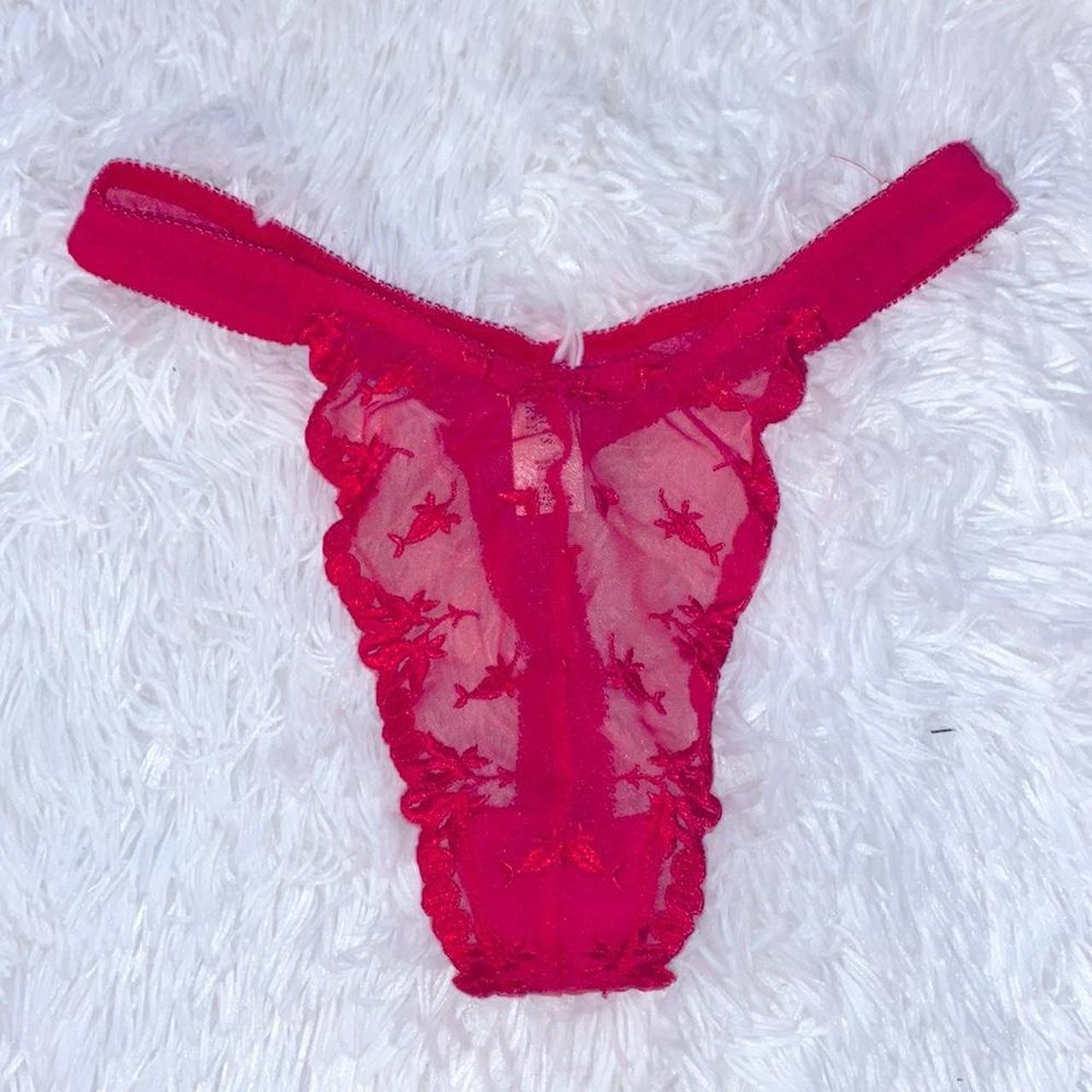 Vintage Victoria’s Secret sheer thong, Victoria’s...