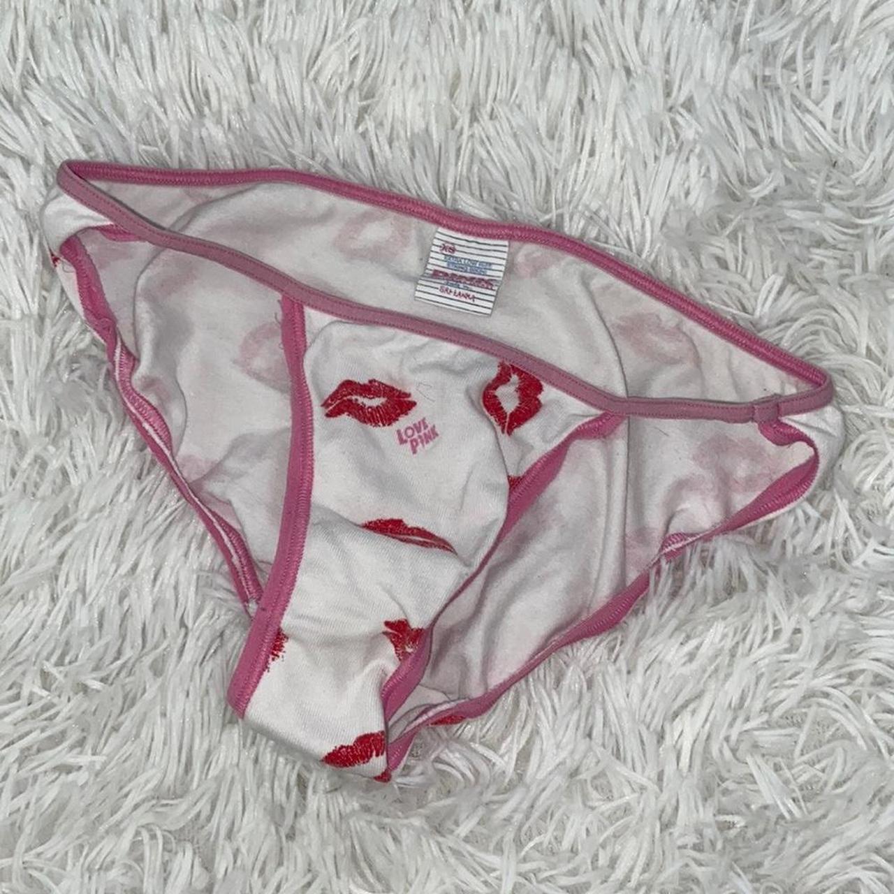 Vintage Victoria's Secret Panties XS Bikini 