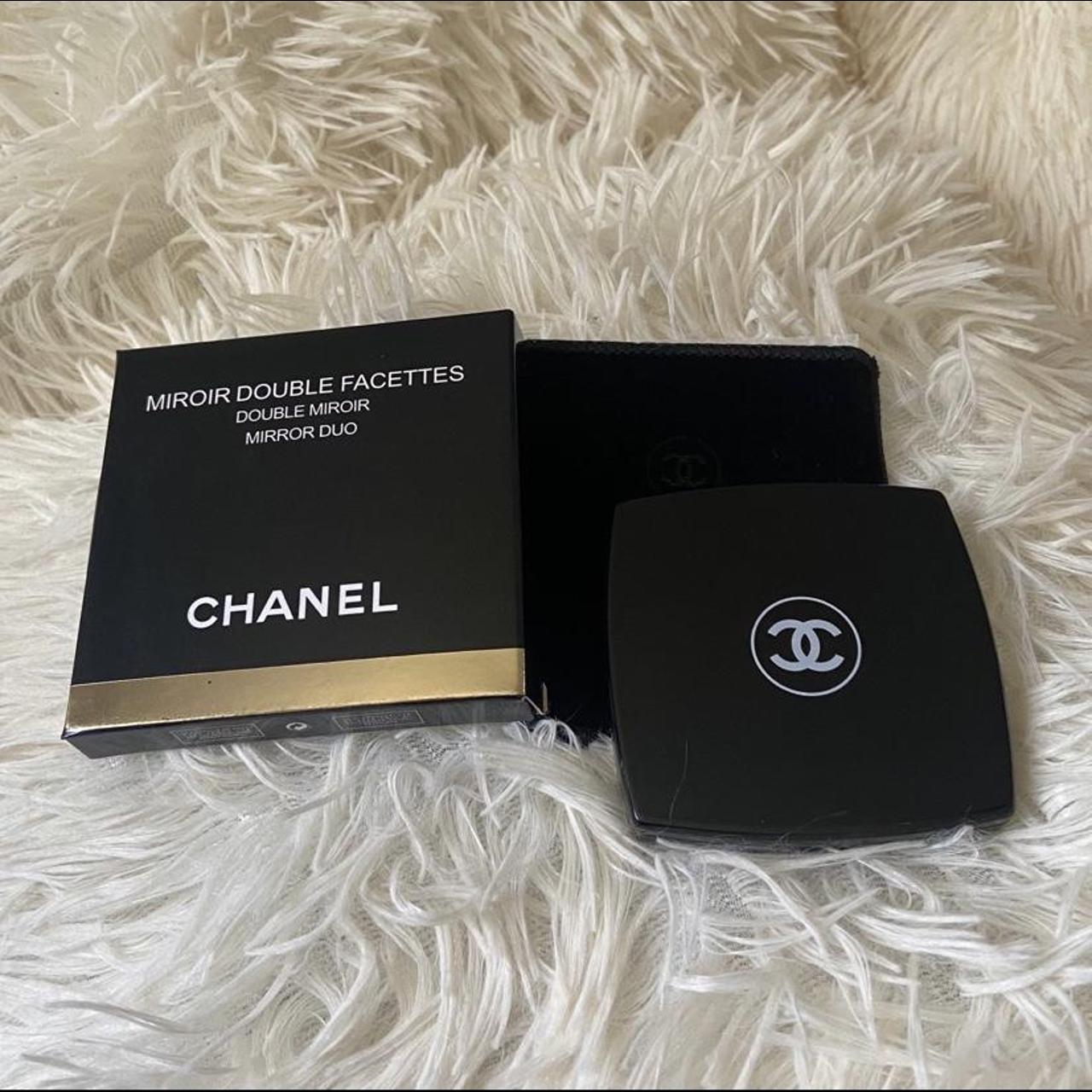 Chanel compact mirror. Straight out the box never - Depop
