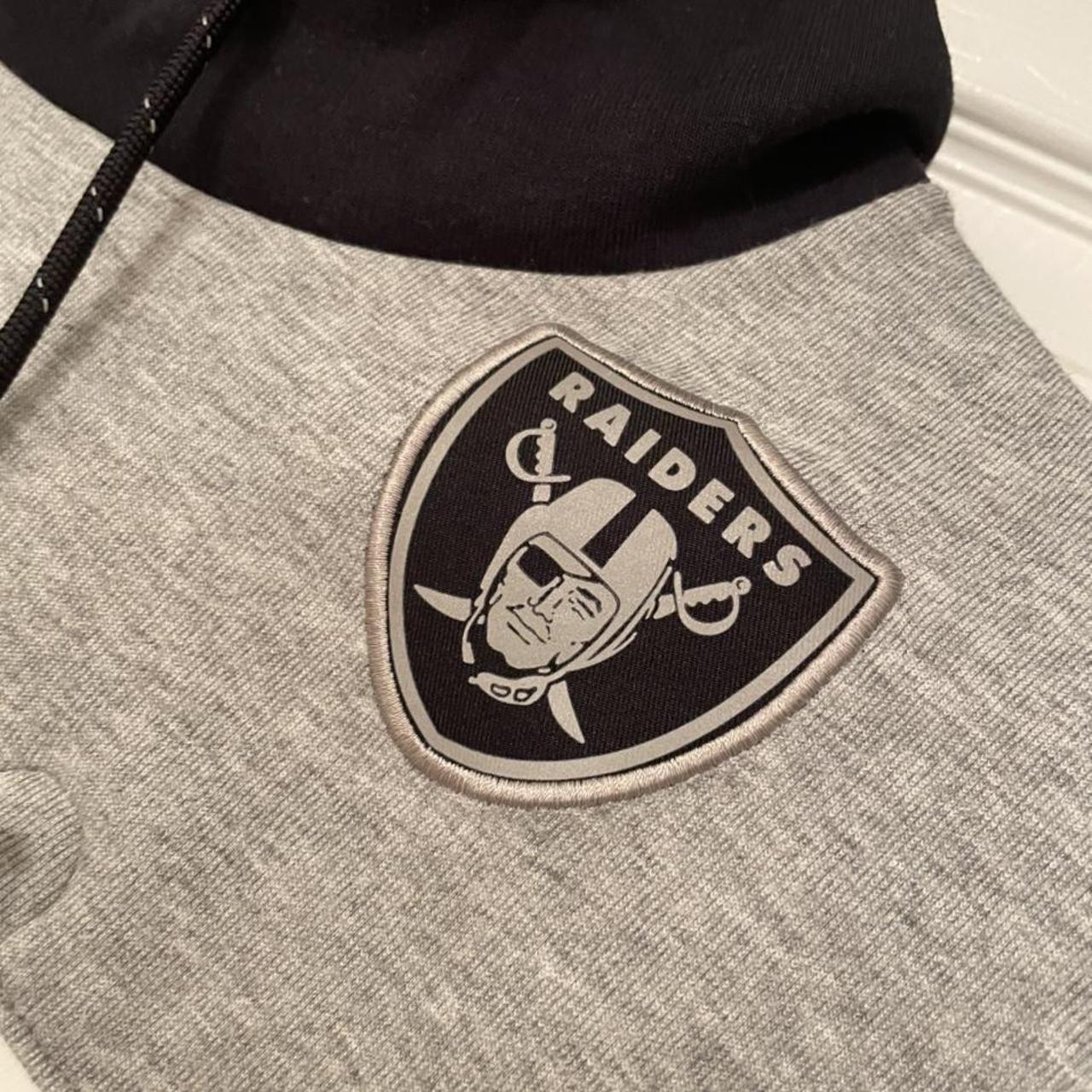 Oakland Raiders hoodie - mens size S - official... - Depop