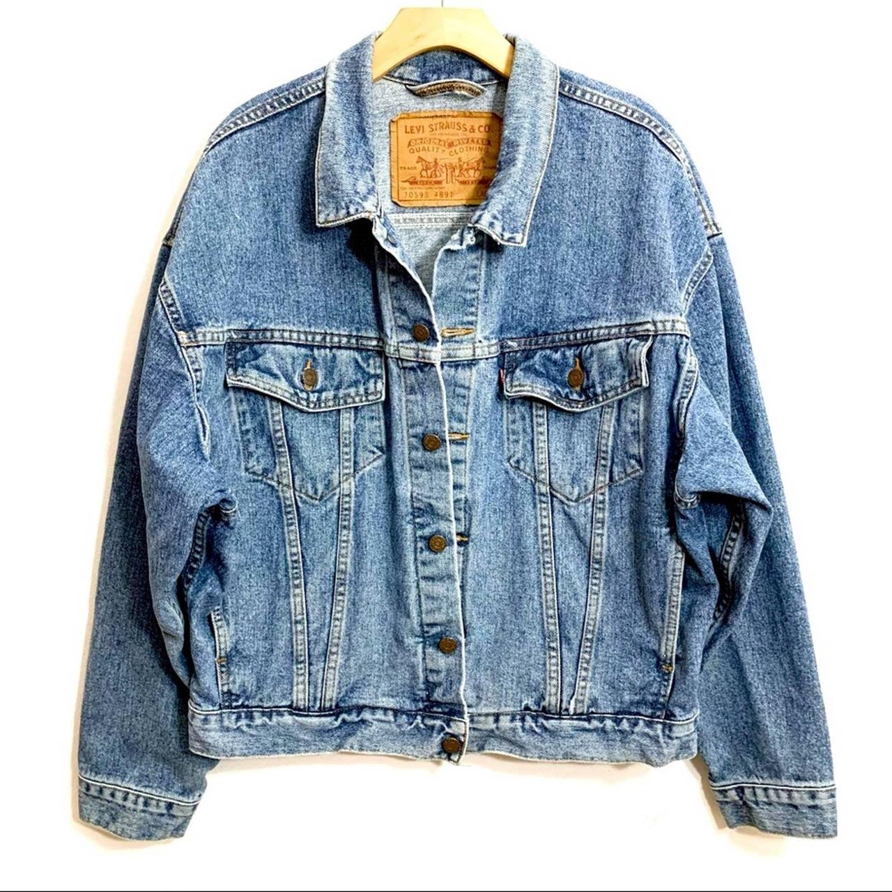 70598 levis jacket