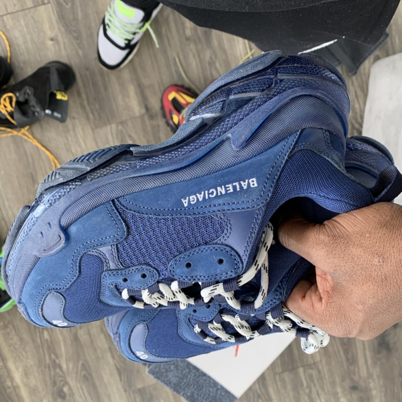 Navy on sale blue balenciaga