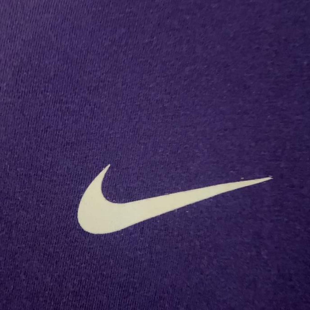 i have a purple nike t-shirt here and it’s soo cute... - Depop