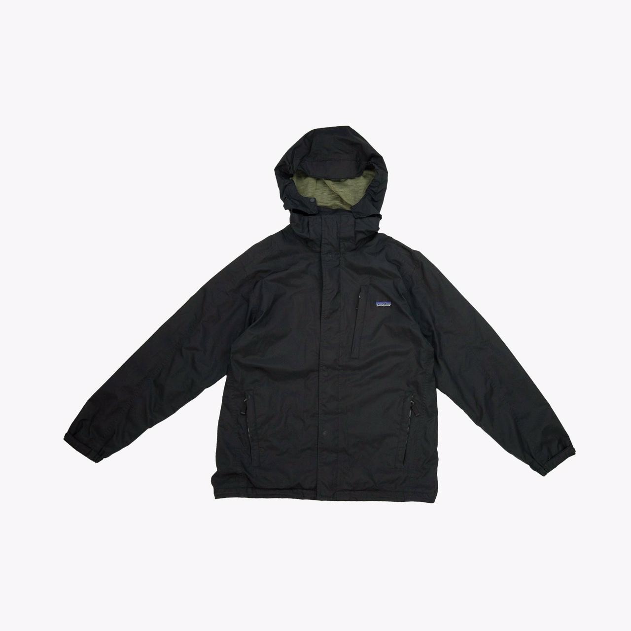 Patagonia Jacket Vintage, Coat Black A quality... Depop