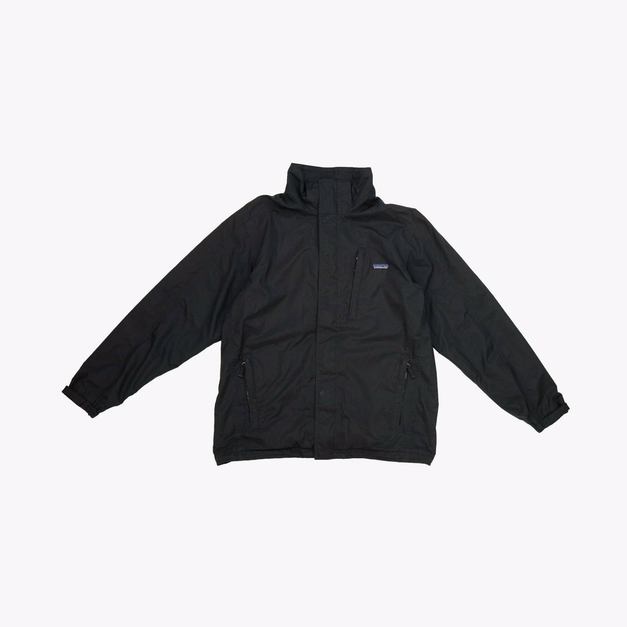 Patagonia Jacket Vintage, Coat Black A quality... Depop