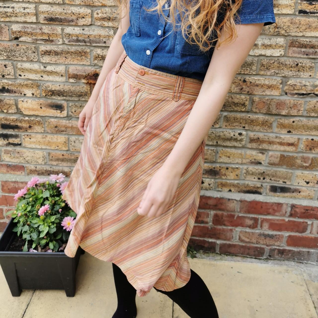 2000s mid length Timberland Skirt In Great Depop