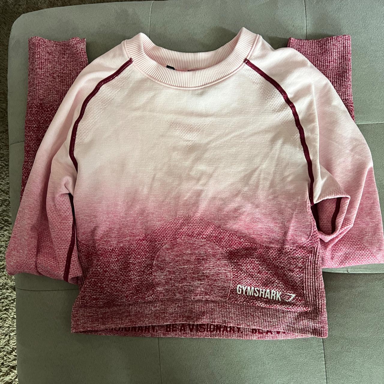 Gymshark Ombré Seamless Leggings (Small) and Long... Depop