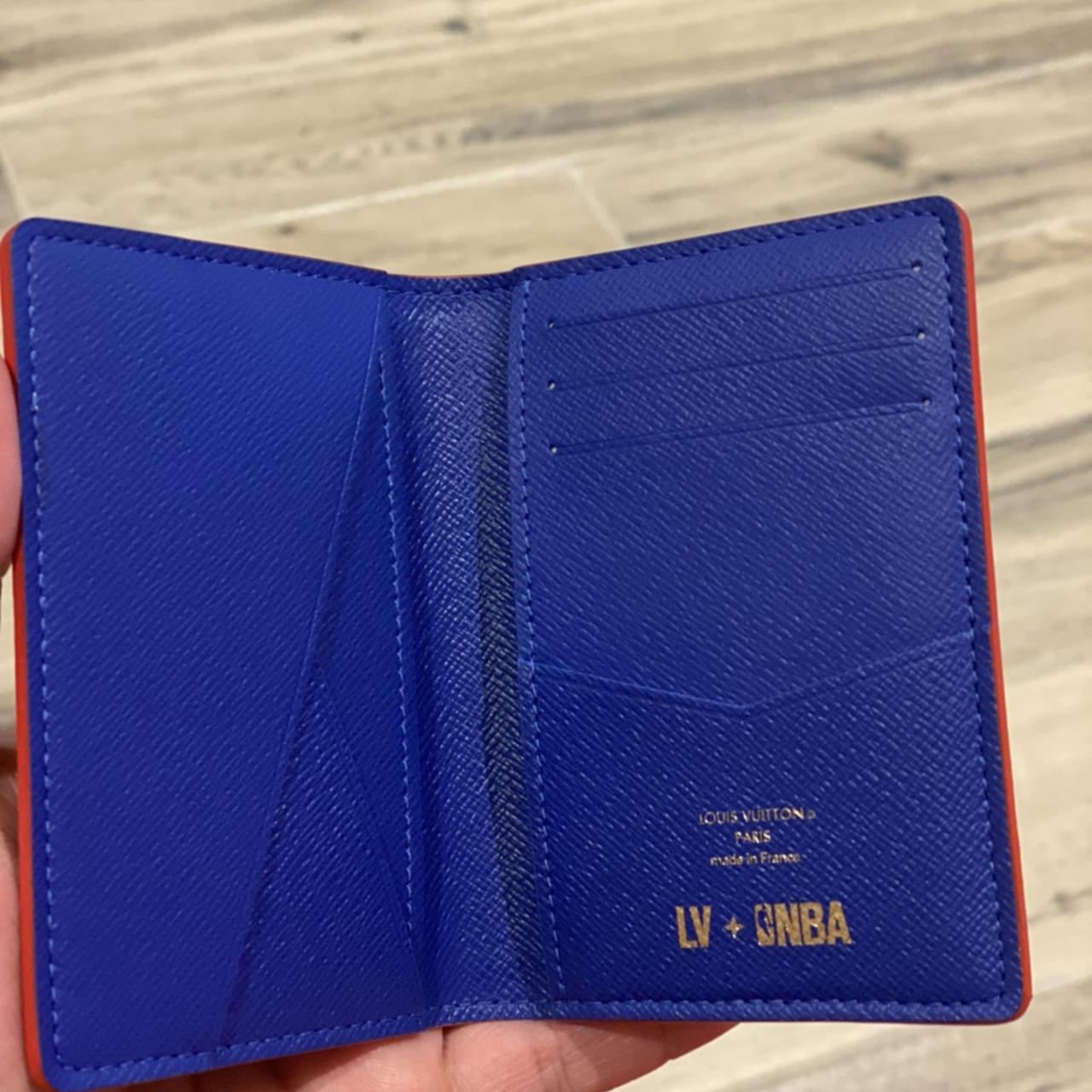 Louis Vuitton, Bags, Louis Vuitton Lv X Nba Pocket Organizer Limited  Edition Nba Patch Wallet