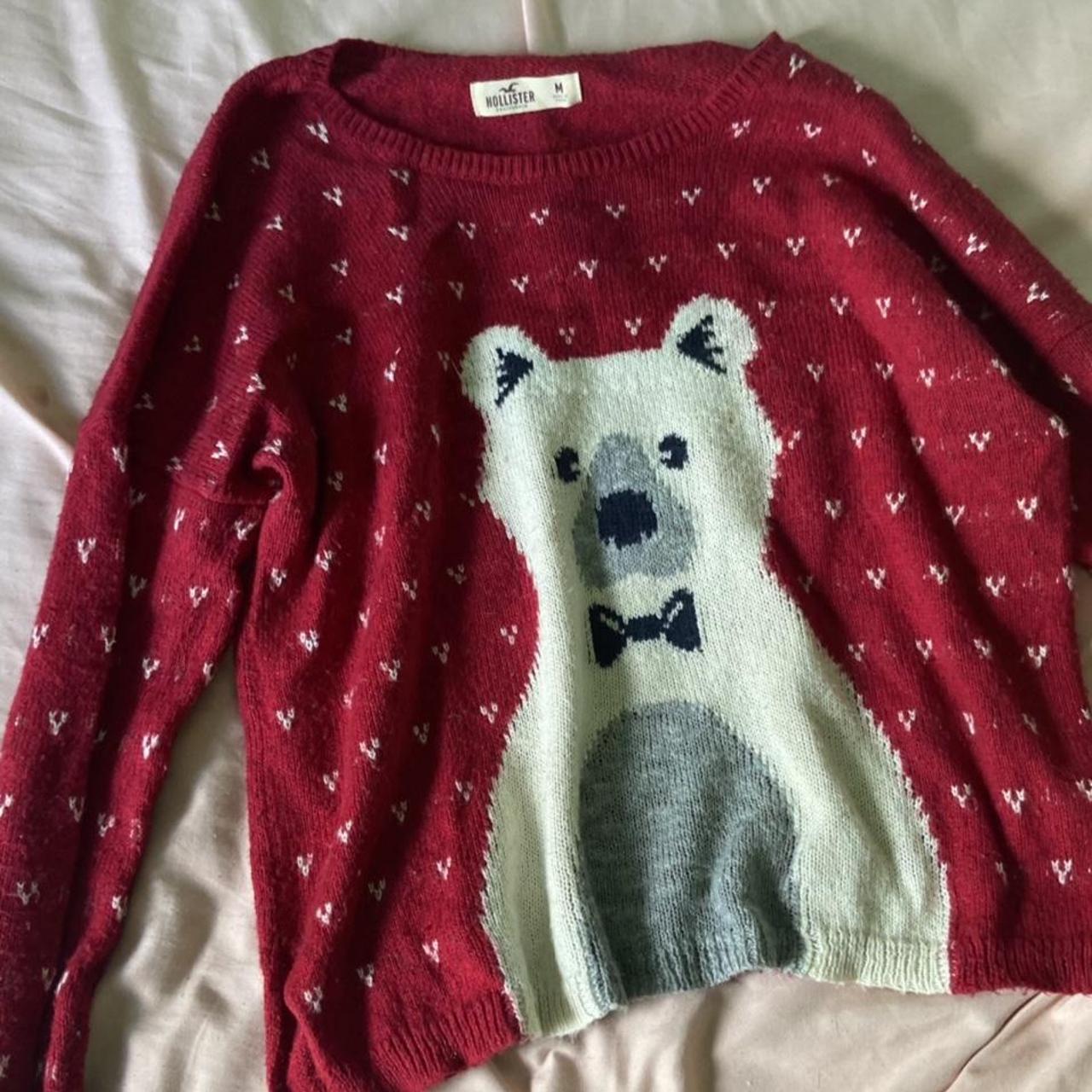 Hollister cheap christmas sweater