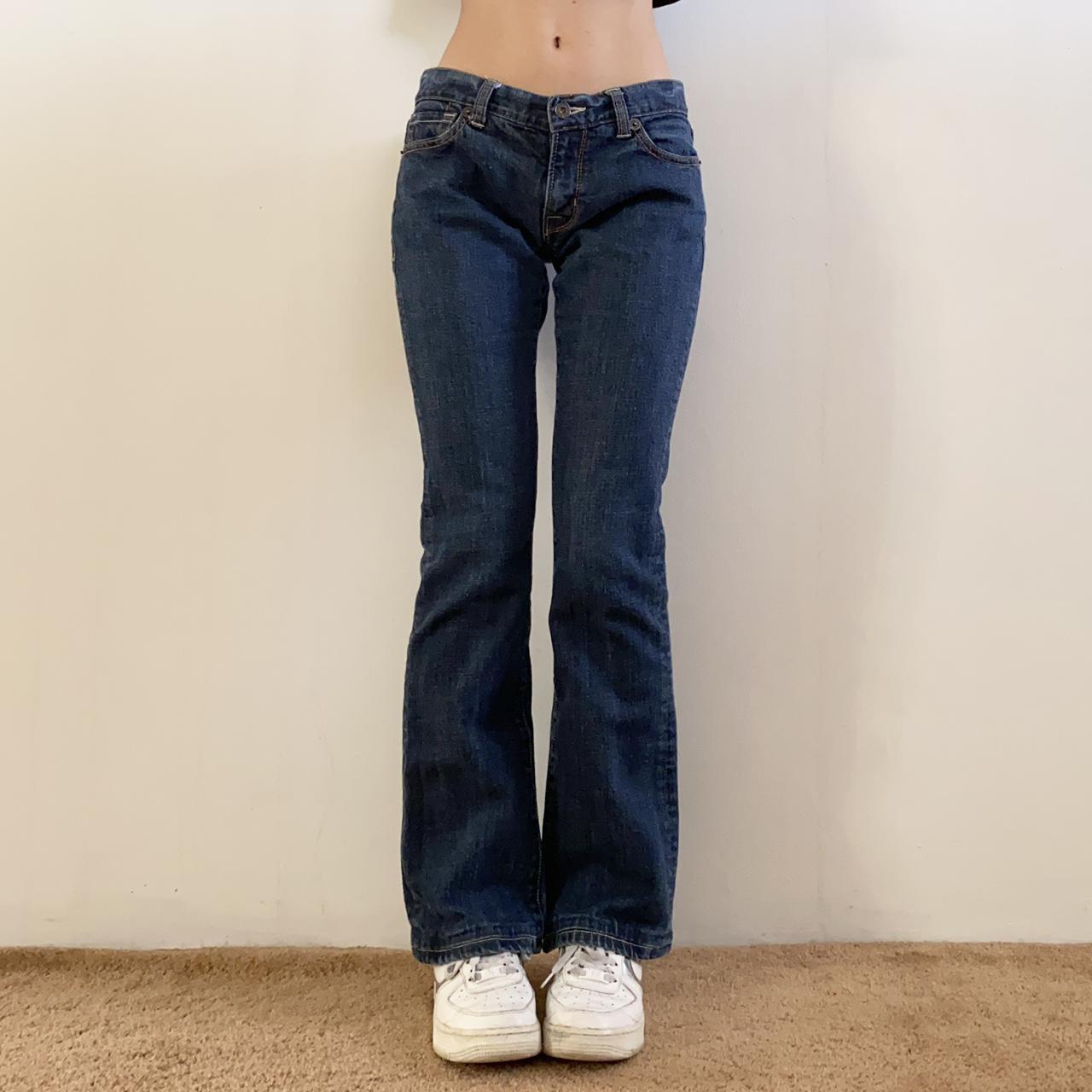 size 27 jeans hip measurement