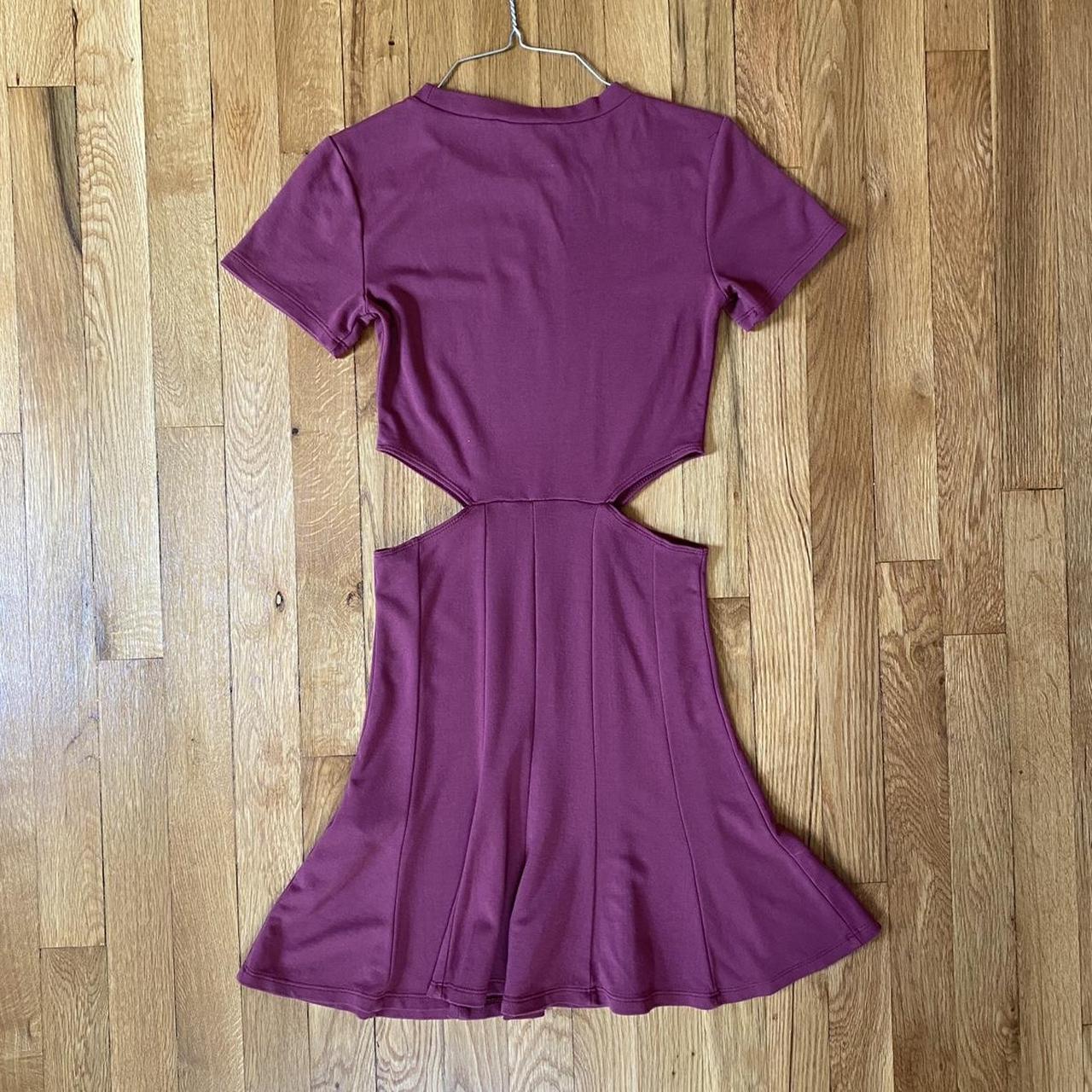 Forever 21 Cut Out Swing Dress Length 32” Waist... - Depop