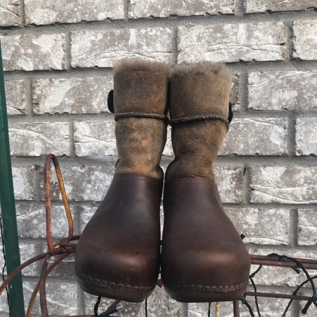 Dansko Stormy Shearling Fur Lined Boots Depop