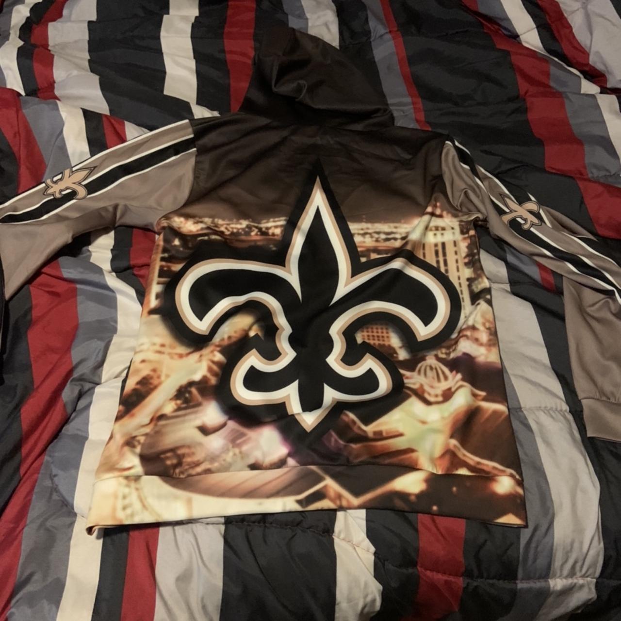 New Orleans Saints Hoodie Pro Line Fanatics Hoodie - Depop