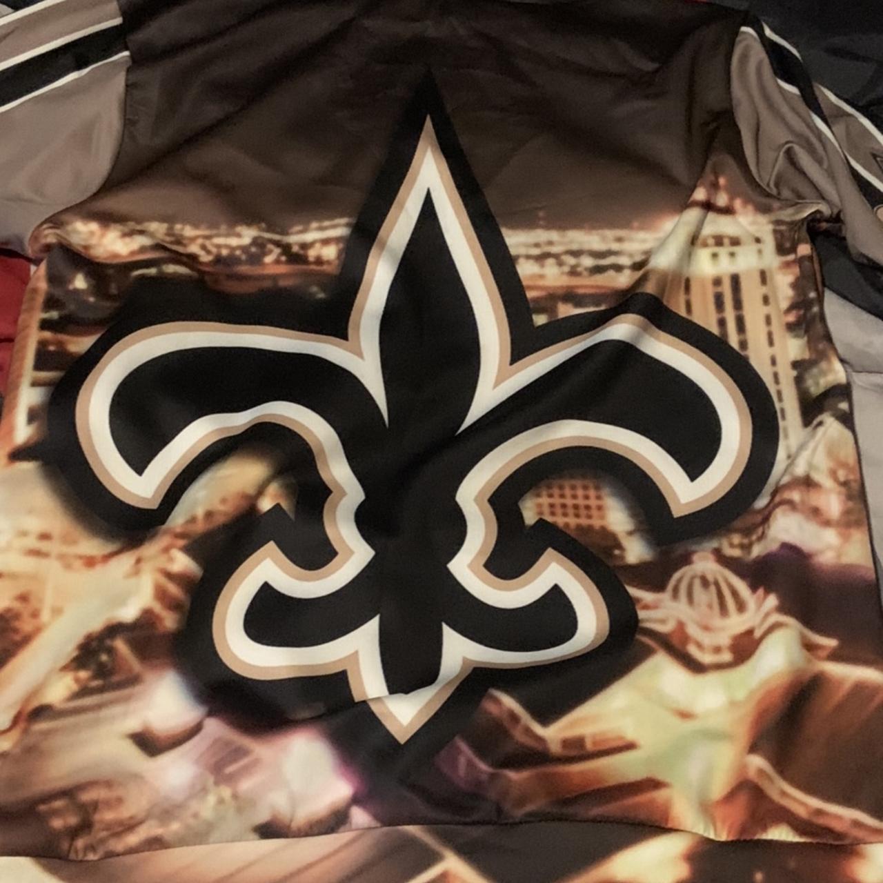 New Orleans Saints NFL Team Apparel Women's Hoodies - Depop