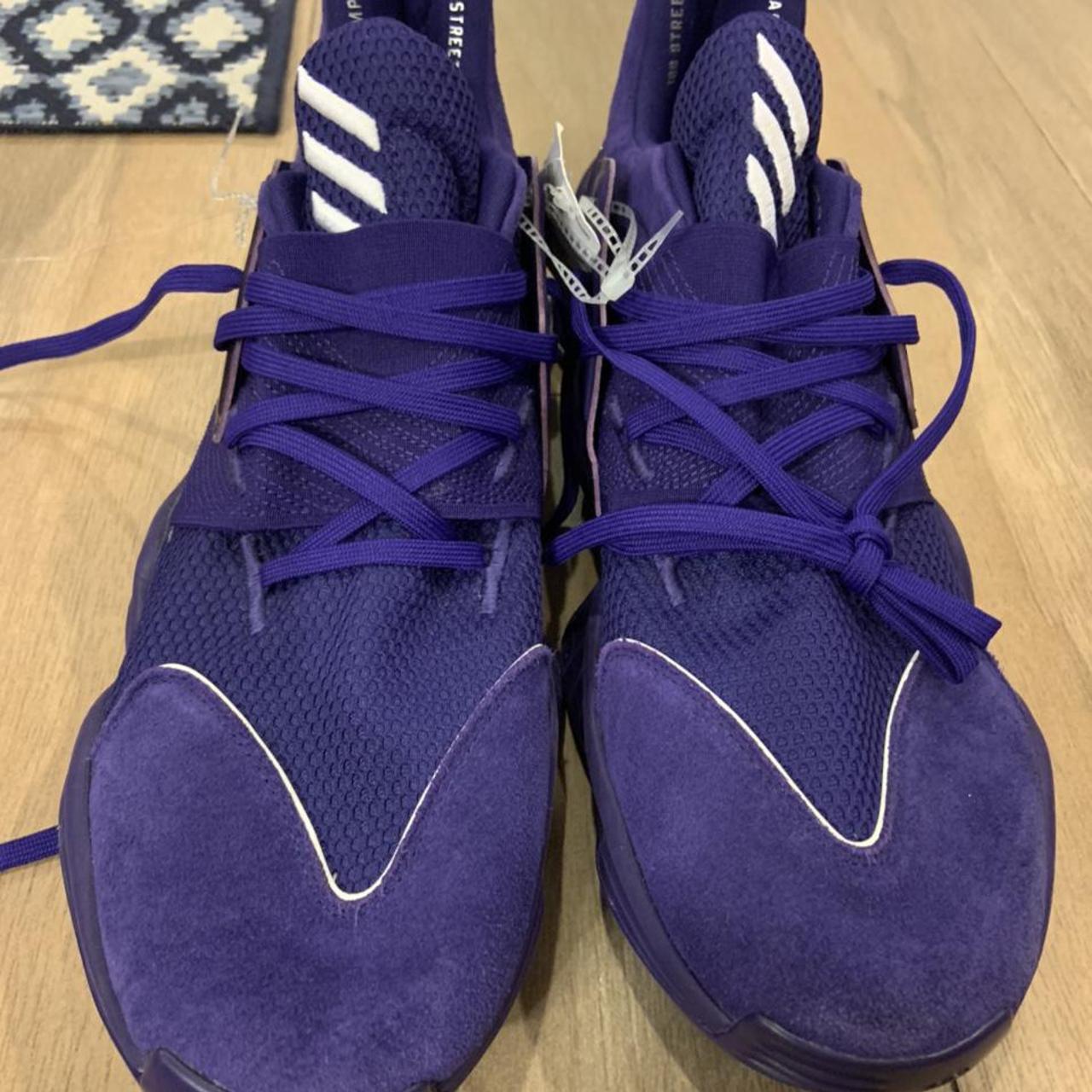 Adidas prophere best sale mens purple