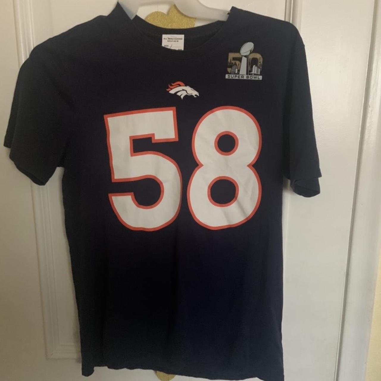 Nike Denver Broncos Von Miller Football Jersey - Depop