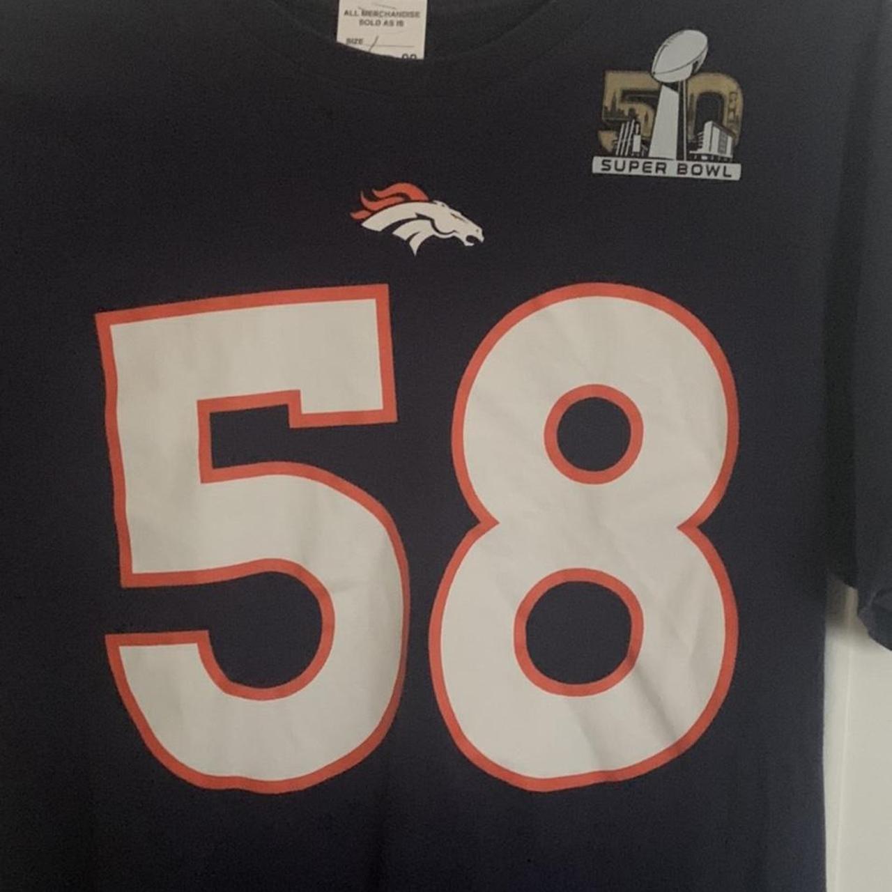 Broncos Jersey - great condition - Von Miller - Depop