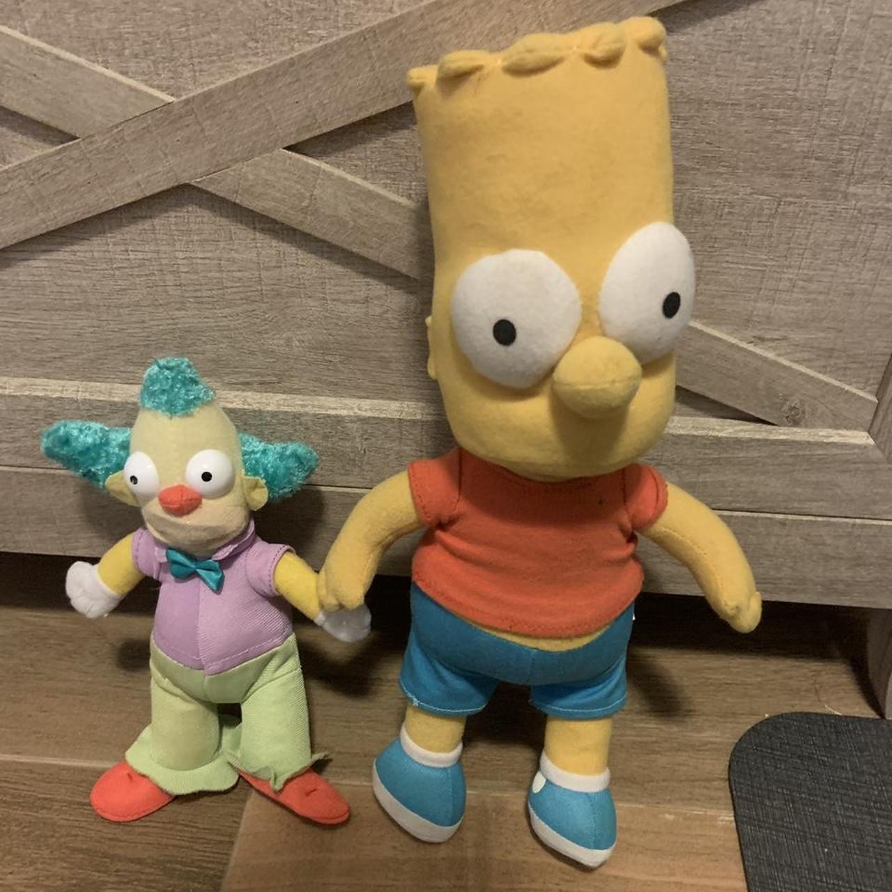 SIMPSONS - outlets Plush Bundle