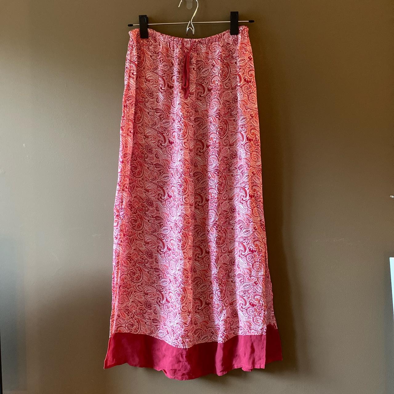 Cherokee Women's Pink Skirt | Depop