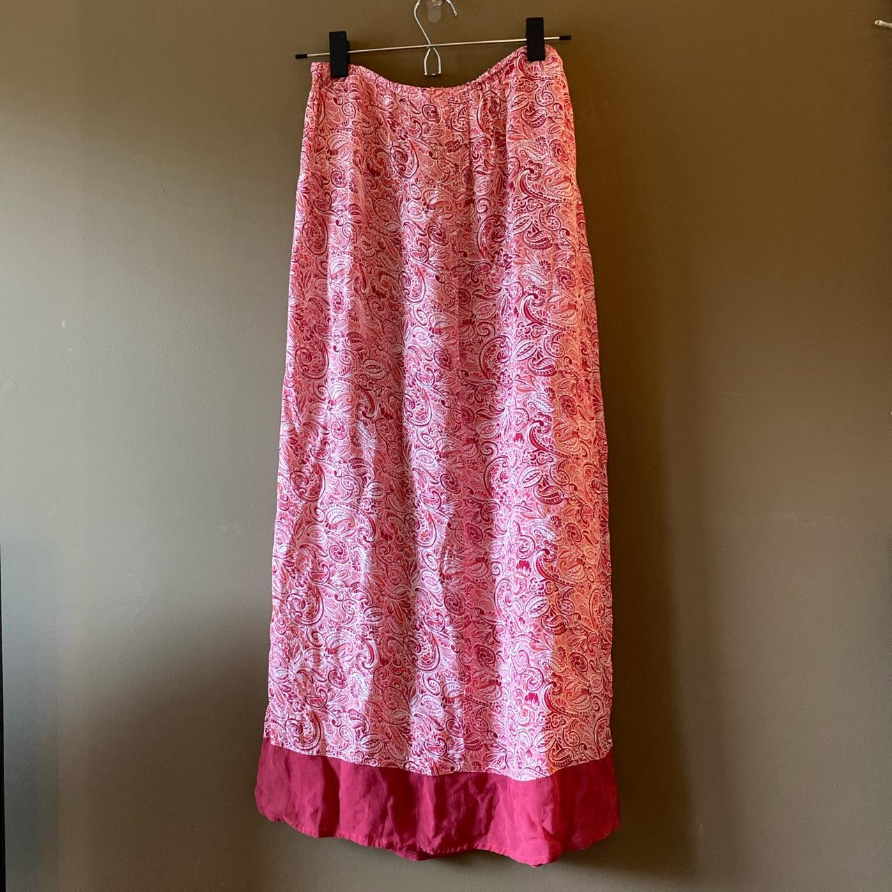 Cherokee Women's Pink Skirt | Depop