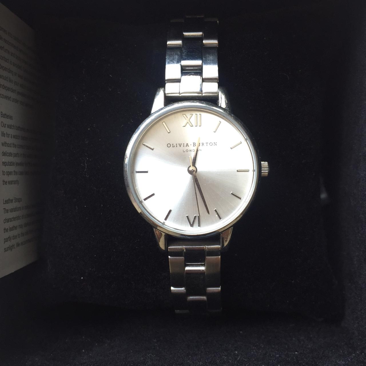 Olivia burton watch on sale battery