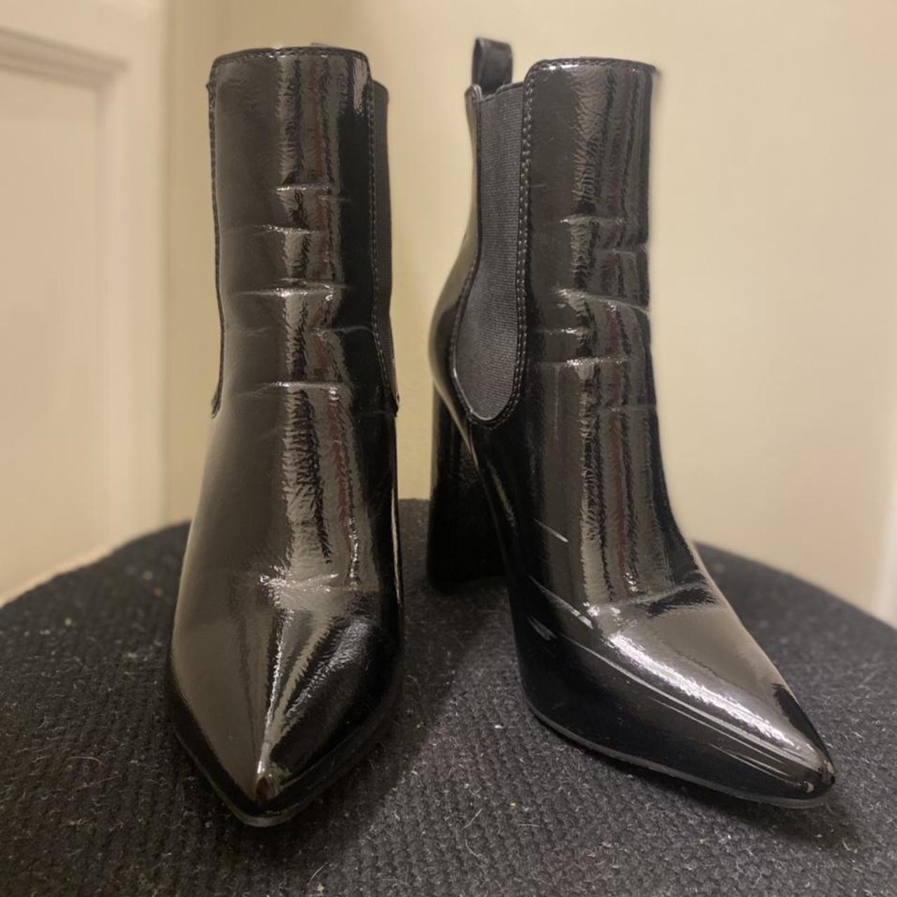 Princess polly black Billini boots!! Would say the... - Depop
