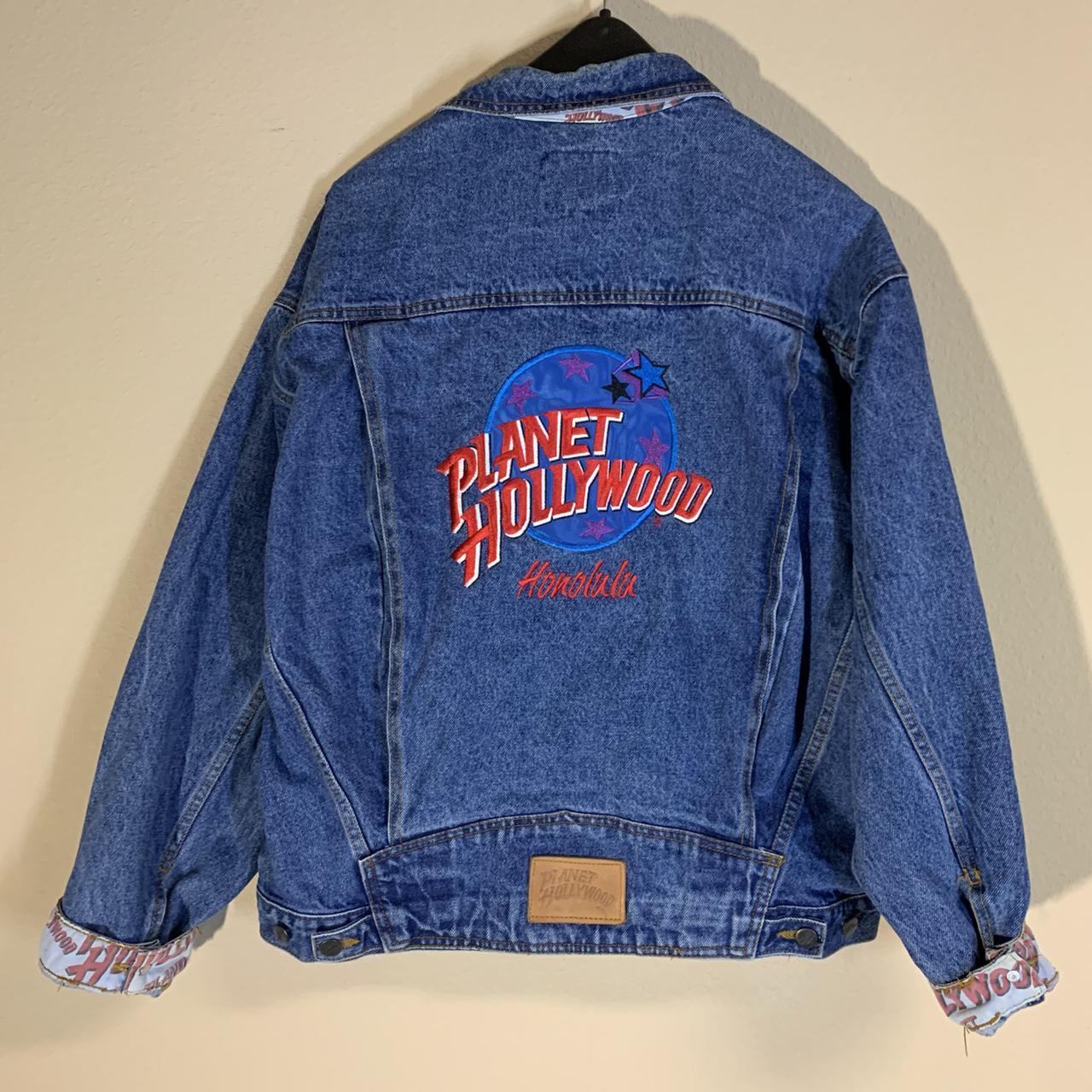 Planet Hollywood Men's multi Jacket | Depop