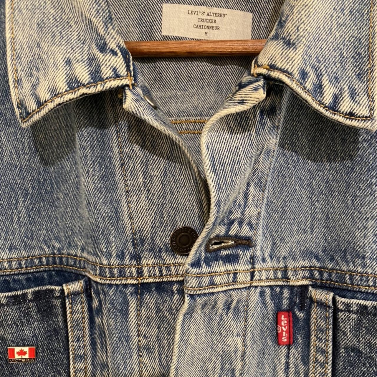 Levi's altered best sale trucker jacket mens