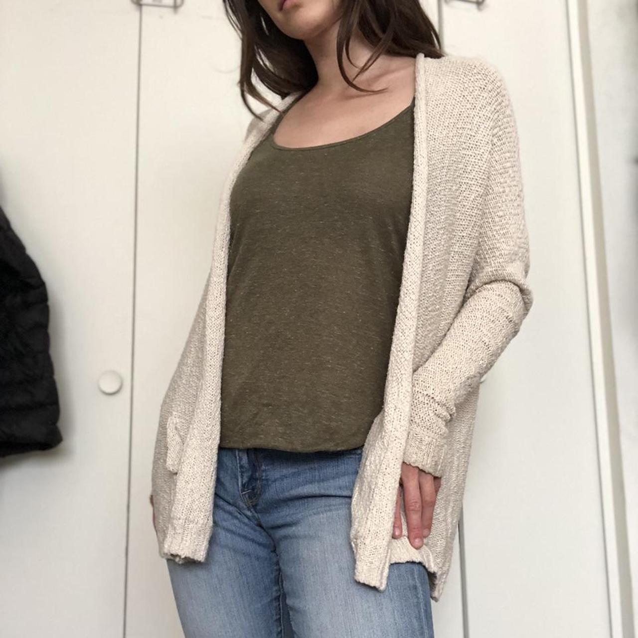 hollister cardigan