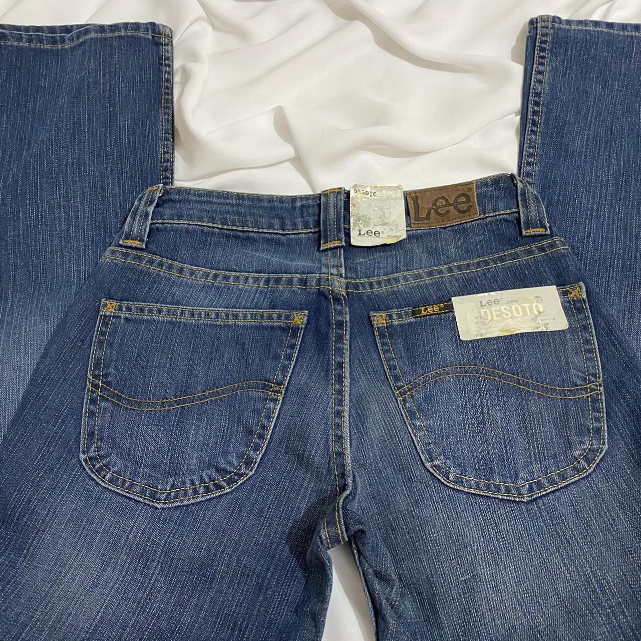 Cute Lee flare jeans denim • Size W26 L 31 ... - Depop